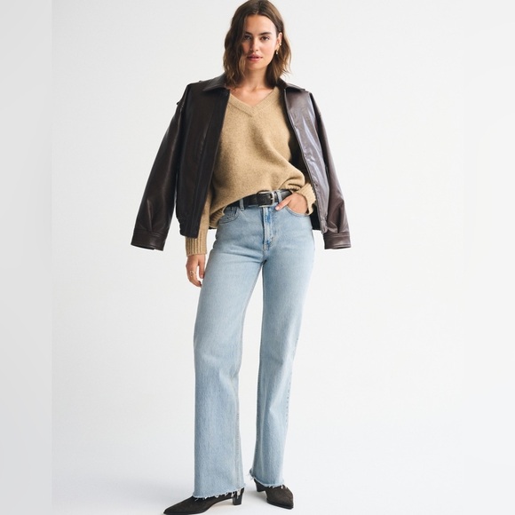 Abercrombie & Fitch Denim - Abercrombie & Fitch 90s Straight Ultra High Rise 8